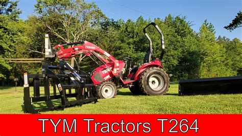 Brakes Front Brake Type. . Tym t264 tractor reviews